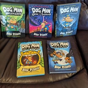Dog Man Books